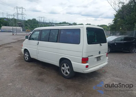 2002 Volkswagen Eurovan Gls из США, поврежденный, VIN WV2KB47052H026745